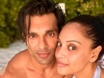 Bipasha Basu and Karan Singh Grover's monkey love series is a hit with their fans. Bipasha Basu and Karan Singh Grover's monkey love series is a hit with their fans.