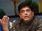 Union commerce minister Piyush Goyal.(PTI) Union commerce minister Piyush Goyal.(PTI)