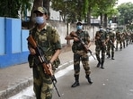 Each company of paramilitary force has 80 personnel.(PTI representative image)