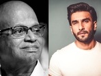 Ranveer Singh shared a picture of Kishore Nandlaskar on his Instagram Stories. The veteran actor died on April 20. Ranveer Singh shared a picture of Kishore Nandlaskar on his Instagram Stories. The veteran actor died on April 20.