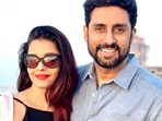 Abhishek Bachchan and Aishwarya Rai Bachchan are celebrating their 14th wedding anniversary.