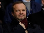 Manchester United chairman Ed Woodward.(REUTERS) Manchester United chairman Ed Woodward.(REUTERS)