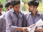 Students of class 12th leave after appearing for the CBSE Board Exam of accountancy, at Blue Bell International School, Greater Kailash, in New Delhi, India, on Thursday, March 5, 2020.(Sanchit Khanna/HT PHOTO) Students of class 12th leave after appearing for the CBSE Board Exam of accountancy, at Blue Bell International School, Greater Kailash, in New Delhi, India, on Thursday, March 5, 2020.(Sanchit Khanna/HT PHOTO)