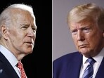 These are among the dozen states that will decide the fate of Trump and Biden on November 3(AP)