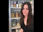 The image shows Courteney Cox showing her organised kitchen(Instagram/@courteneycoxofficial) The image shows Courteney Cox showing her organised kitchen(Instagram/@courteneycoxofficial)