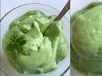 Recipe: Improve gut health with this avocado minty smoothie