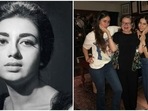 Babita has two daughters--Kareena Kapoor and Karisma Kapoor. Babita has two daughters--Kareena Kapoor and Karisma Kapoor.