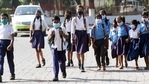 COVID-19: Dry ration to be distributed to Class I to IX students in Andhra(Santosh Kumar/Hindustan Times) COVID-19: Dry ration to be distributed to Class I to IX students in Andhra(Santosh Kumar/Hindustan Times)