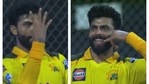 Ravindra Jadeja's celebrations gone viral.(IPL) Ravindra Jadeja's celebrations gone viral.(IPL)