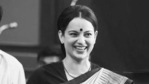 Kangana Ranaut as J Jayalalithaa. Kangana Ranaut as J Jayalalithaa.