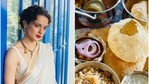 Kangana Ranaut poses for a photoshoot (L). Kangana Ranaut poses for a photoshoot (L).