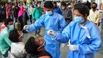 Ayush Prasad, chief executive officer (CEO) of Zilla Parishad, had earlier said that 35,000 antigen kits would be given to 234 hotspots in rural Pune for mass testing. (PTI) Ayush Prasad, chief executive officer (CEO) of Zilla Parishad, had earlier said that 35,000 antigen kits would be given to 234 hotspots in rural Pune for mass testing. (PTI)