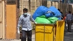 Representational: Central Pollution Control Board (CPCB) guidelines for the management of Covid-19 biomedical waste says refuse from patients’ houses must be collected daily, in colour-coded and sealed bags, to prevent any spread of infection. (FILE PHOTO) Representational: Central Pollution Control Board (CPCB) guidelines for the management of Covid-19 biomedical waste says refuse from patients’ houses must be collected daily, in colour-coded and sealed bags, to prevent any spread of infection. (FILE PHOTO)