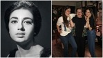 Babita has two daughters--Kareena Kapoor and Karisma Kapoor. Babita has two daughters--Kareena Kapoor and Karisma Kapoor.