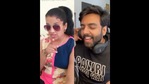 The image shows Yashraj Mukhate grooving to the woman's words.(Instagram/@yashrajmukhate) The image shows Yashraj Mukhate grooving to the woman's words.(Instagram/@yashrajmukhate)