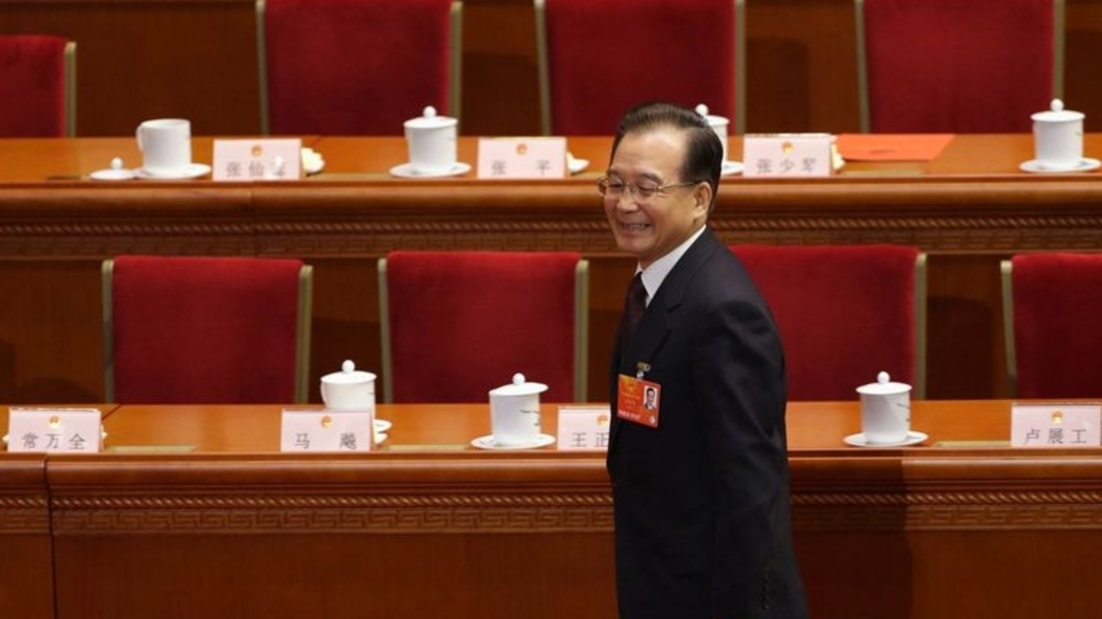 China censors ex-premier’s article ahead of Communist Party anniversary