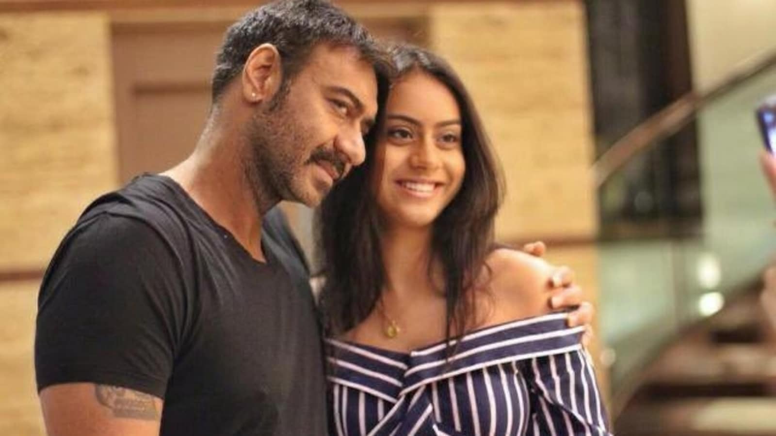 Ajay Devgn wishes daughter Nysa on her birthday amid 'stressful times'. See pic