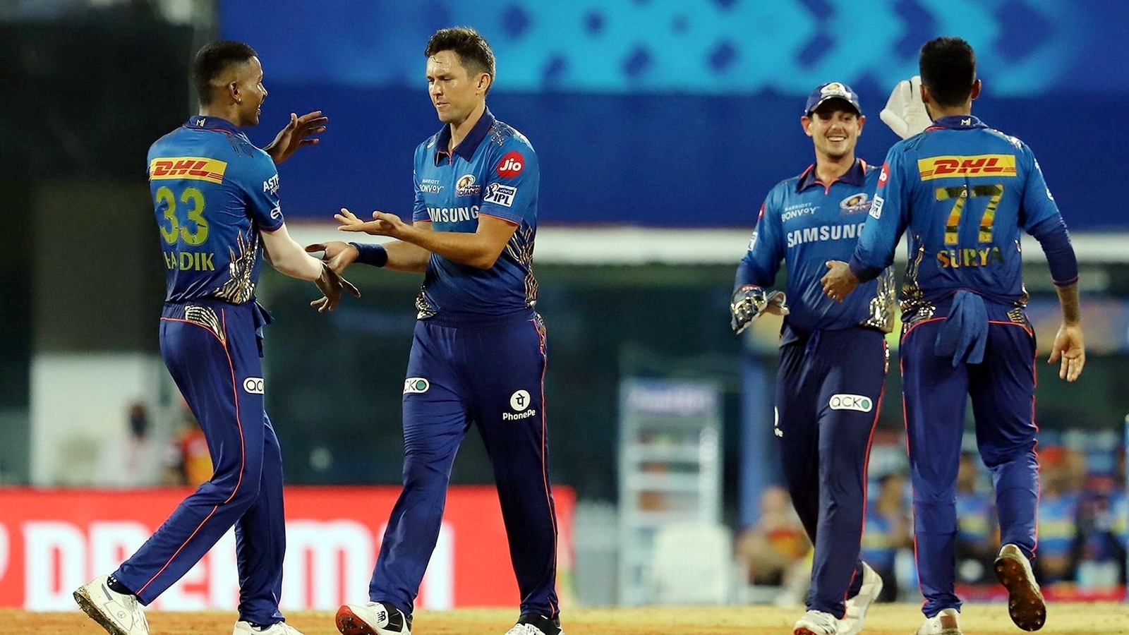 IPL 2021: MI Predicted XI vs DC - Jimmy Neesham might make Mumbai ...