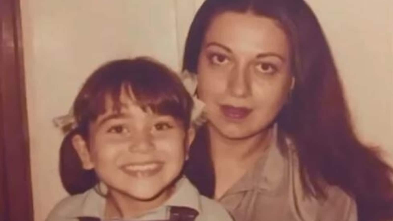 Karisma Kapoor posts precious throwback post on mom Babita's birthday, see baby Lolo here