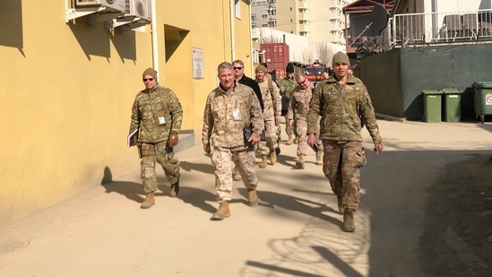 Gen. Frank McKenzie said he would provide the defense secretary a plan for counter-terrorism forces outside of Afghanistan by the end of the month. (AP) Gen. Frank McKenzie said he would provide the defense secretary a plan for counter-terrorism forces outside of Afghanistan by the end of the month. (AP)