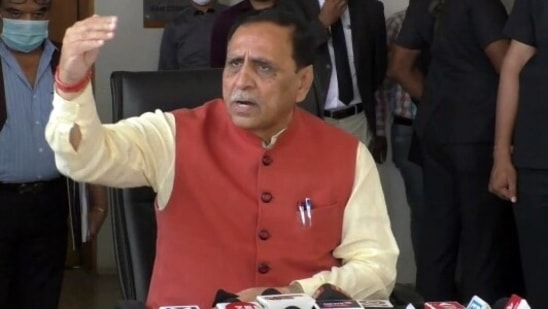 "By April 30, we will add 10,000 more beds," Gujarat chief minister Vijay Rupani said.(ANI) "By April 30, we will add 10,000 more beds," Gujarat chief minister Vijay Rupani said.(ANI)