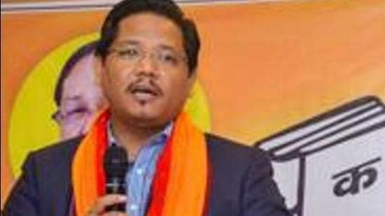 Meghalaya chief minister Conrad K Sangma asked for people’s co-operation to avoid a lockdown in the state. (PTI) Meghalaya chief minister Conrad K Sangma asked for people’s co-operation to avoid a lockdown in the state. (PTI)