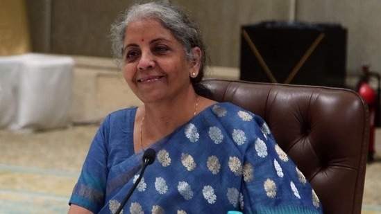 Finance minister Nirmala Sitharaman announced the direct tax disputes resolution scheme in budget 2020. (ANI)