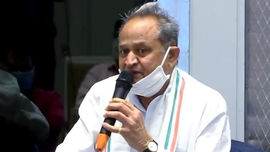 "We look forward to a rational & transparent strategy for vaccine distribution among states in the coming days," Rajasthan chief minister Ashok Gehlot said. (ANI) "We look forward to a rational & transparent strategy for vaccine distribution among states in the coming days," Rajasthan chief minister Ashok Gehlot said. (ANI)