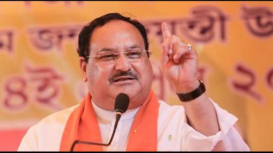 BJP chief JP Nadda. (File photo) BJP chief JP Nadda. (File photo)