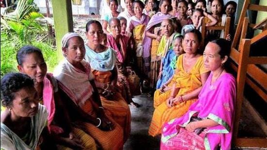 Bru migrants move to permanent homes in Tripura 23 yrs after exiting Mizoram Bru migrants move to permanent homes in Tripura 23 yrs after exiting Mizoram