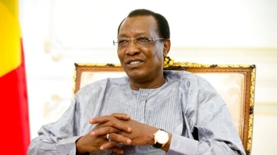 Chadian President Idriss Deby Itno was killed on the battlefield Tuesday, April 20, 2021, in a fight against rebels. (AP) Chadian President Idriss Deby Itno was killed on the battlefield Tuesday, April 20, 2021, in a fight against rebels. (AP)