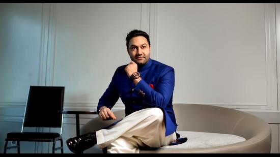The singer recently made his debut as a Bollywood playback singer with his soundtrack Rabb Manneya in the film Koi Jaane Na The singer recently made his debut as a Bollywood playback singer with his soundtrack Rabb Manneya in the film Koi Jaane Na