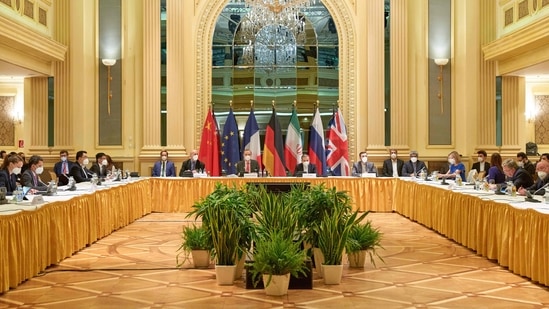 Iran and world powers have made headway in the Vienna talks though much more work is needed, a senior European Union official said, with meetings to resume next week after consultations in their respective capitals.(AFP file photo) Iran and world powers have made headway in the Vienna talks though much more work is needed, a senior European Union official said, with meetings to resume next week after consultations in their respective capitals.(AFP file photo)