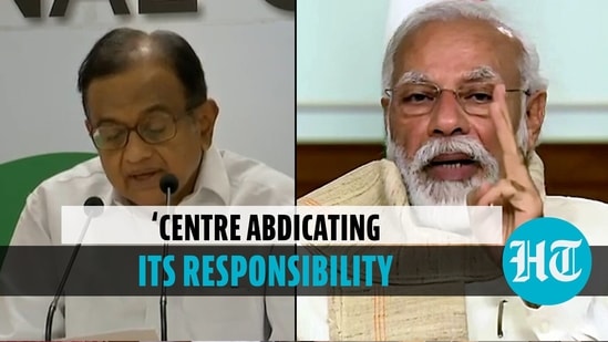 Centre abdicating its responsibility