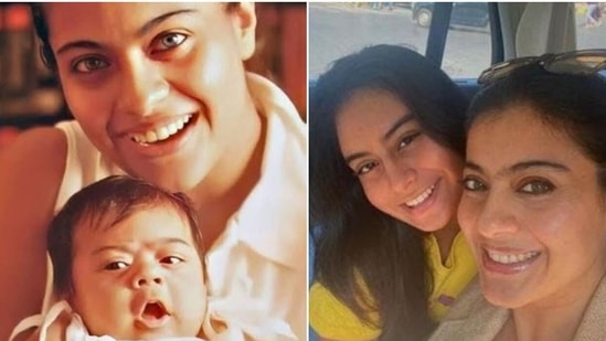 Kajol and Ajay Devgn's daughter Nysa was born in 2003.