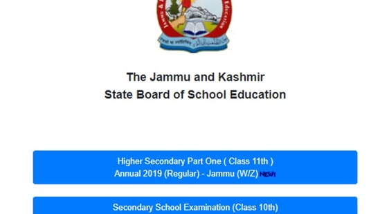 JKBOSE Class 11th Jammu result out(JKBOSE) JKBOSE Class 11th Jammu result out(JKBOSE)