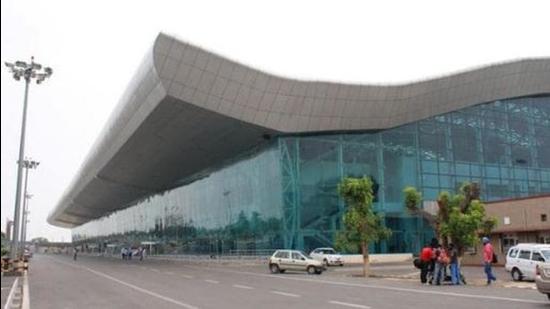 Sri Guru Ram Das Jee International Airport (HT file photo)
