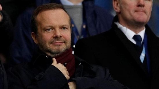 Manchester United chairman Ed Woodward.(REUTERS)