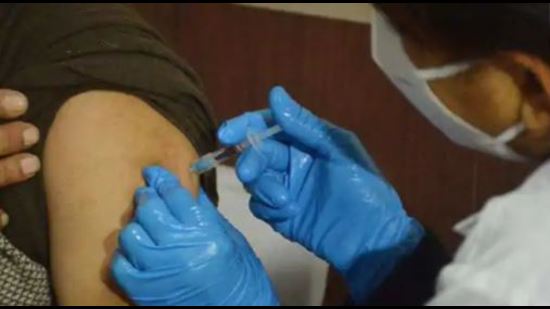Punjab going slow on Covid vaccination Punjab going slow on Covid vaccination