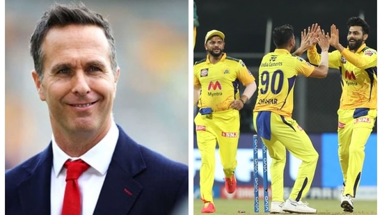 Michael Vaughan picks MS Dhoni's successor in CSK Michael Vaughan picks MS Dhoni's successor in CSK
