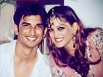 Sushant Singh Rajput with sister Shweta Singh Kirti. Sushant Singh Rajput with sister Shweta Singh Kirti.