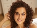 Taapsee Pannu is working on her sports drama Shabaash Mithu.. Taapsee Pannu is working on her sports drama Shabaash Mithu..