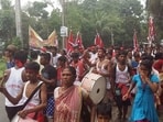 A Matua Mahasangha rally in West Bengal. (Photo via All India Matua Mahasangha on Facebook)