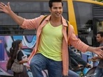 Varun Dhawan in a still from Main Tera Hero. Varun Dhawan in a still from Main Tera Hero.