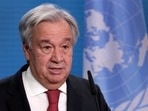 UN Secretary-General Antonio Guterres