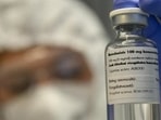 A bottle containing remdesivir. (File photo) A bottle containing remdesivir. (File photo)