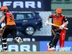 David Warner and Jonny Bairstow gave SRH a solid start.(IPL)