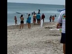 The plane, TBM Avenger, was performing at Cocoa Beach Air Show.
