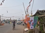 Matua bastions and the verdict they present this election will prove to be a test case for the BJP before implementing the CAA. Two other aspects -- identity politics and regional development -- have also surfaced as decisive factors ahead of the sixth phase of the West Bengal elections. (File Photo) Matua bastions and the verdict they present this election will prove to be a test case for the BJP before implementing the CAA. Two other aspects -- identity politics and regional development -- have also surfaced as decisive factors ahead of the sixth phase of the West Bengal elections. (File Photo)