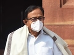 Chidambaram also expressed concern over the plight of migrant workers.(PTI File Photo)